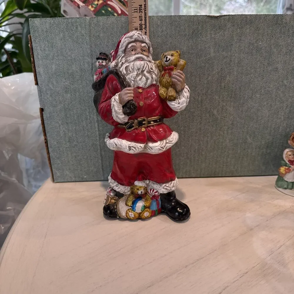 Old World vintage santa